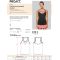 PA4031 | T-shirt donna da padel bicolore