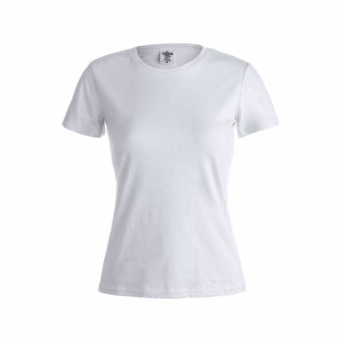 5869 | T-shirt donna bianca wcs180