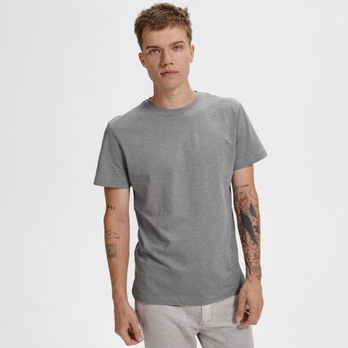173 | T-shirt uomo native organico fiammato GOTS