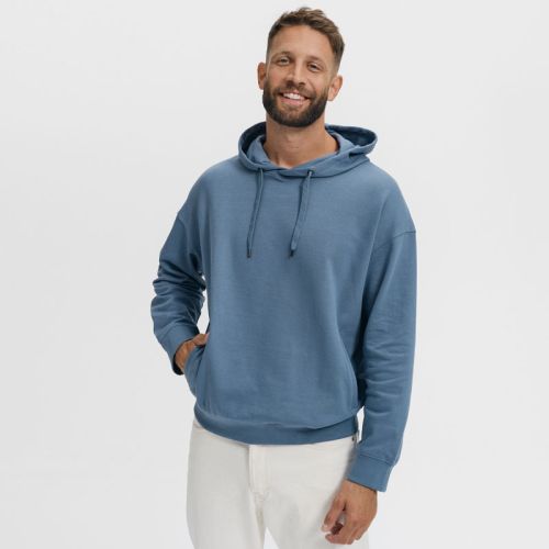 420 | Felpa cappuccio uomo moon