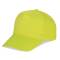 K18019 | Cappellino golf 5 pannelli fluo