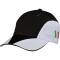 K18097 | Cappellino 8 pannelli bicolore sandwich