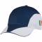 K18097 | Cappellino 8 pannelli bicolore sandwich