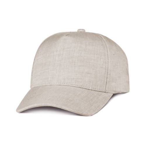 K18111 | Cappellino golf 5 pannelli in canapa