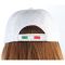 K18142 | Cappellino 6 pannelli ruotati