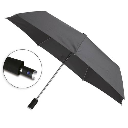 K18259 | Ombrello automatico con torcia