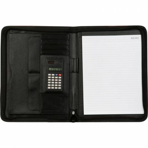 Q24137 | Cartella portablocco con calcolatrice