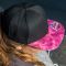 RC087X | Cappellino bronx visiera piatta snapback glitter