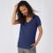 CTW058 | T-shirt donna scollo a v triblend/women