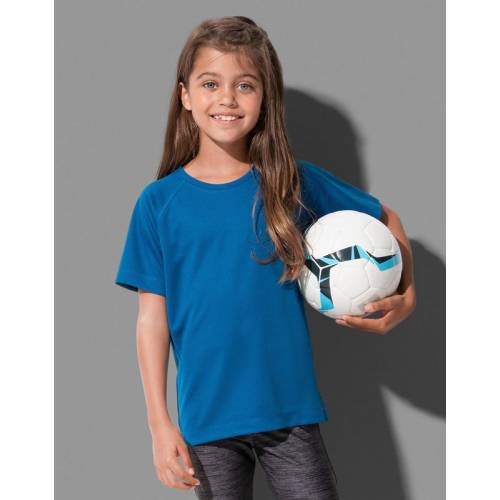 ST8570 | T-shirt bambino active 140 raglan