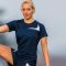 S182F | T-shirt donna spiro dash training