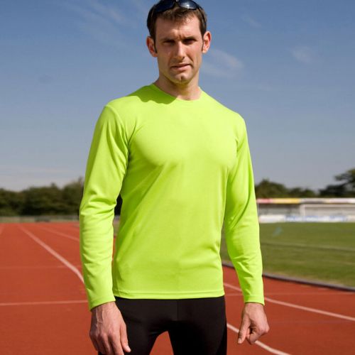 S254M | T-shirt performance ls S254M | T-shirt performance ls