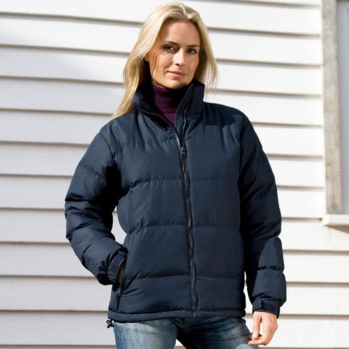 R181F | Giacca donna holkam down feel