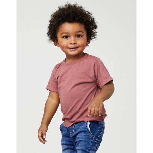 B3413B | T-shirt baby triblend maniche corte