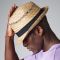 Cappello straw summer trilby | B730 Cappello straw summer trilby | B730