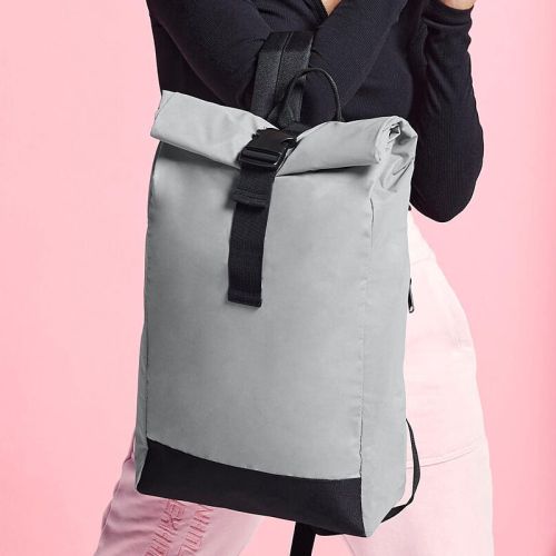 BG138 | Zaino riflettente roll-top