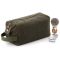 QD651 | Astuccio da bagno heritage waxed canvas