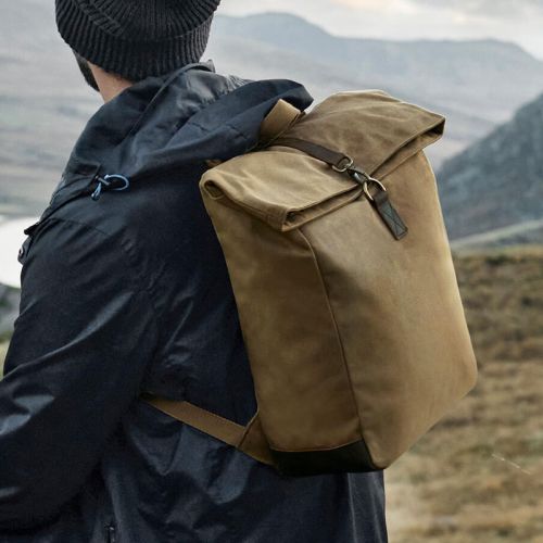 QD655 | Zaino heritage waxed canvas