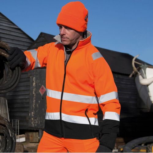 R450X | Printable safety softshell