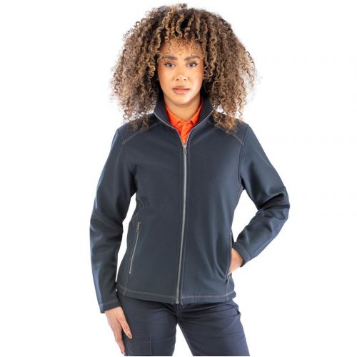 R455F | Softshell donna treble stitch 
