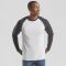 61028 | T-shirt baseball manica lunga 61028 | T-shirt baseball manica lunga