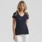 61398 | T-shirt lady-fit valueweight collo a v