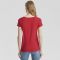 61444 | T-shirt donna iconic scollo a v