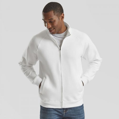 62228 | Felpa premium jacket zip lunga