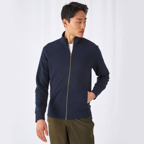 CWM646 | Felpa con cerniera intera pst