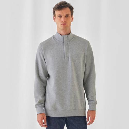 CWUI22 | Felpa con cerniera 1/4