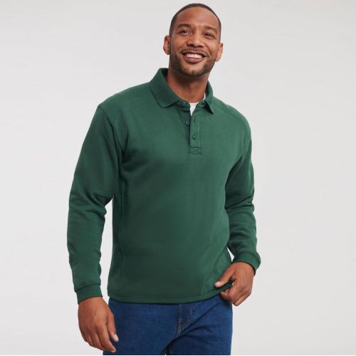 012M | Felpa da lavoro con colletto