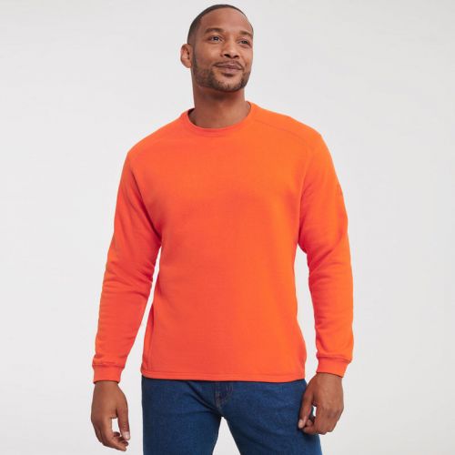 013M | Felpa da lavoro con maniche set-in 013M | Felpa da lavoro con maniche set-in