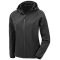 R911F | Softshell riciclato donna 3 strati con cappuccio