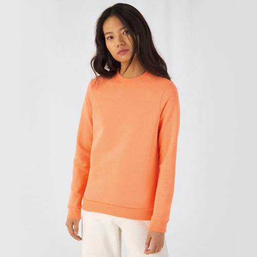 CWW02W | Felpa donna set-in french terry CWW02W | Felpa donna set-in french terry