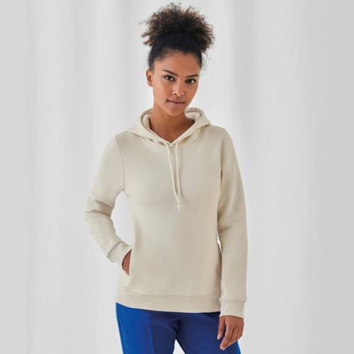 CWW34B | Felpa donna cappuccio organic CWW34B | Felpa donna cappuccio organic