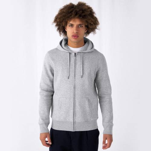 CWU03K | Felpa con cappuccio e zip king CWU03K | Felpa con cappuccio e zip king