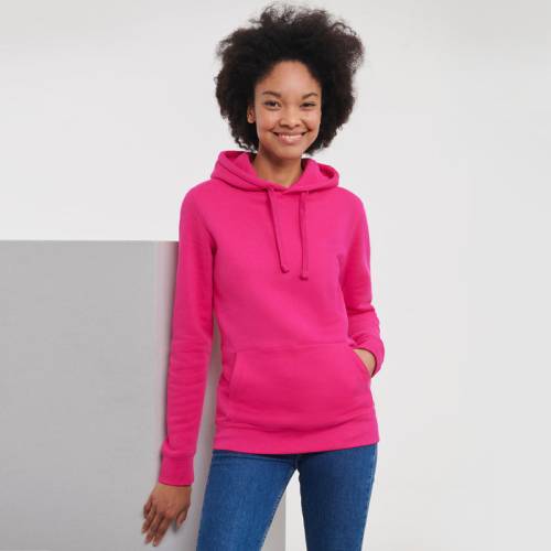 265F | Felpa donna cappuccio authentic