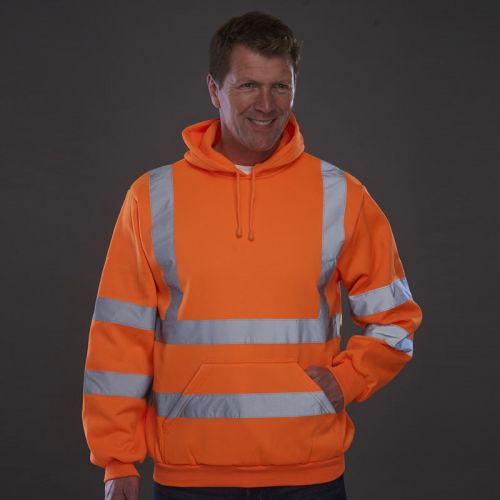 HVK05 | Felpa con cappuccio hoodie hi-vis 