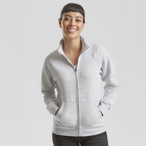 62116 | Felpa giacca donna premium