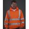 HVK06 | Pile hi-vis con zip 1/4