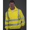 HVK06 | Pile hi-vis con zip 1/4