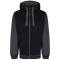 FZ002 | Felpa active con zip e cappuccio