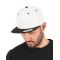 YU6089MT | Cappellino bicolore con chiusura a scatto classic
