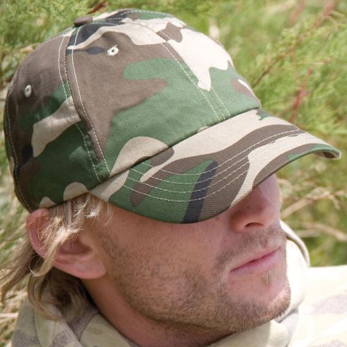 RC010X | Cappellino in cotone drill pesante RC010X | Cappellino in cotone drill pesante