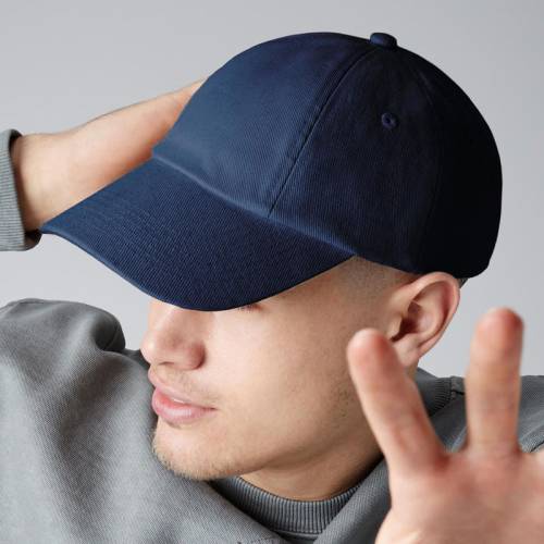 Cappellino low profile cotone pesante drill | B58