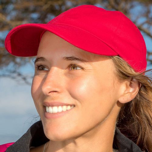 RC024X | Cappellino in cotone pettinato