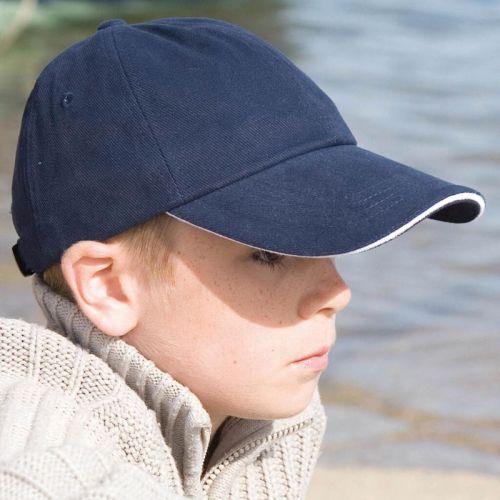 RC024PJ | Cappellino bambino in cotone pettinato 