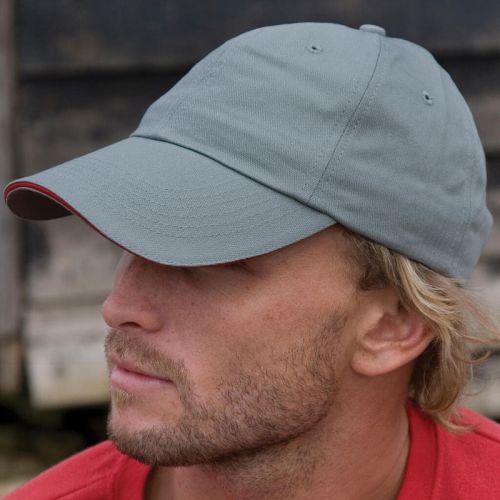 RC038X | Cappellino herringbone