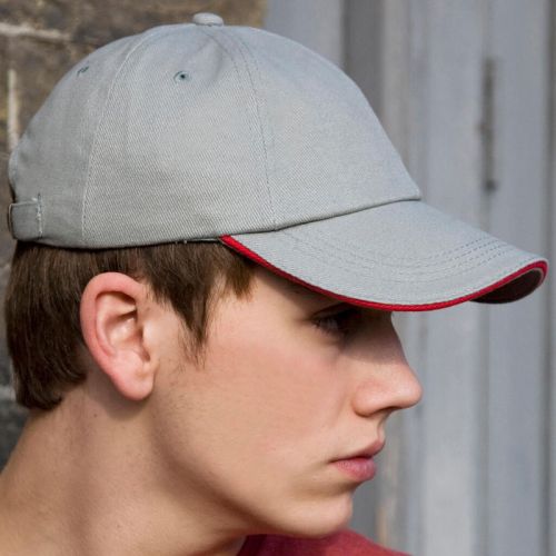 RC024P | Cappellino cotone pettinato