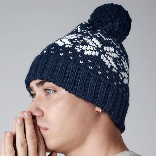 Berretto snowstar fair isle | B456 Berretto snowstar fair isle | B456